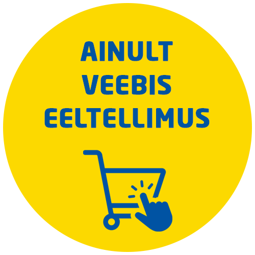 Ainult veebis eeltellimus