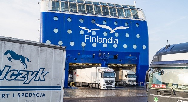 MS Finlandia kasutab Tallinna Vanasadamas kaldaelektrit
