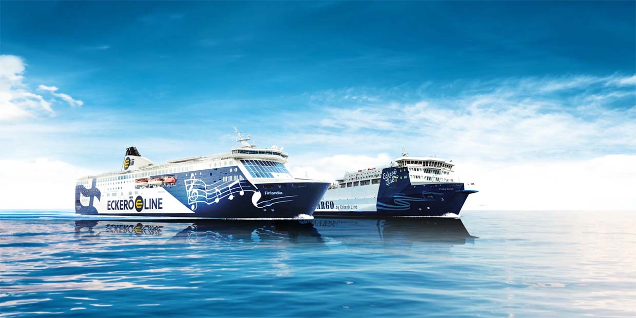 Eckerö Line’i m/s Finlandiast saab esimene osaliselt elektriline reisilaev Soome lahel