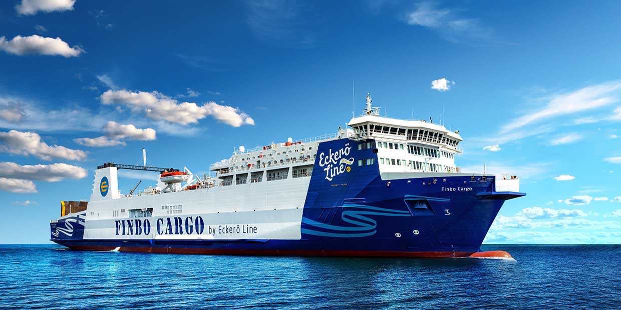 Eckerö Line’i laev MS Finbo Cargo lisas graafikusse varahommikused väljumised Muugalt