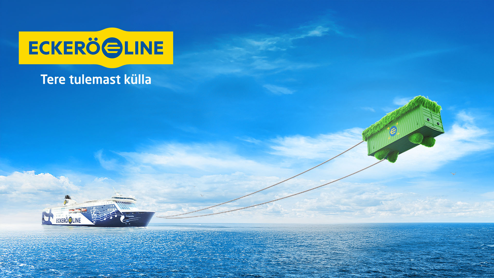 Eckerö kontsernil rekordiline aasta, Eckerö Line'i kaubaveomahud ja reisijate arv kasvasid