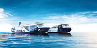 Eckerö Line’i m/s Finlandiast saab esimene osaliselt elektriline reisilaev Soome lahel
