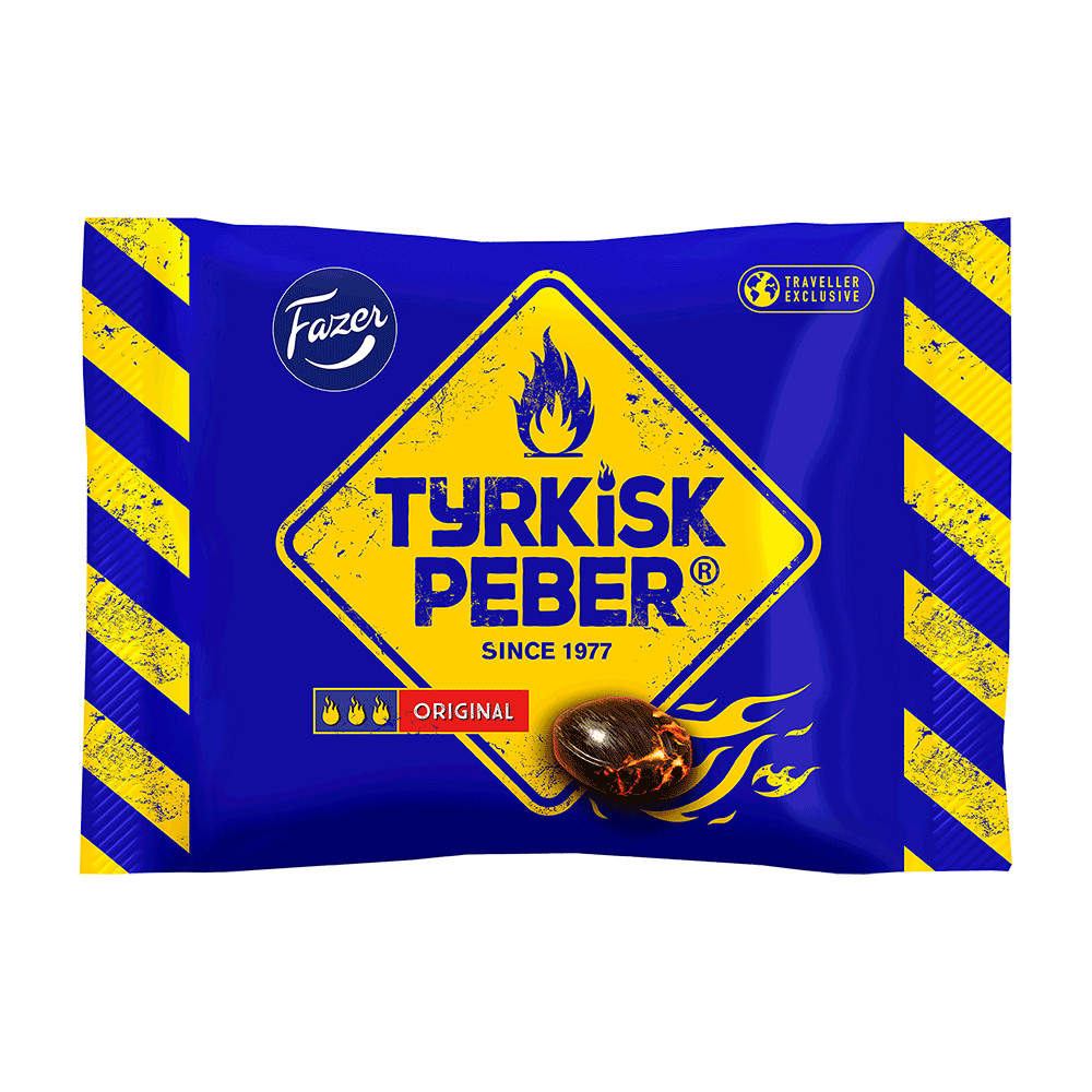 Fazer Tyrkish Peber Original,  400 g