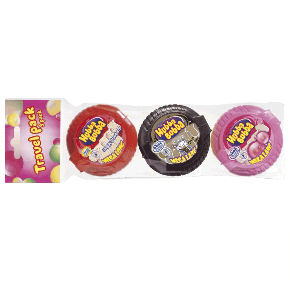 Hubba Bubba Tape 3 x 56 g
