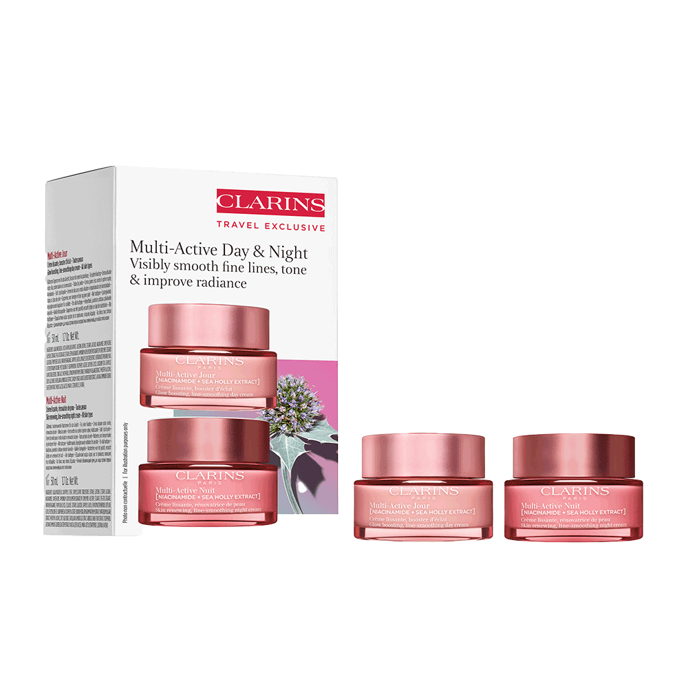 CLARINS Multi-Active Partners (Day Cream + Night Cream)