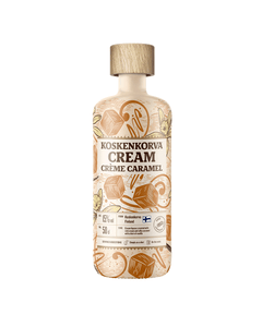 Koskenkorva Cream Crème Caramel, 3 x 50cl
