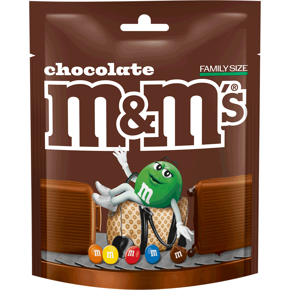 M&M's Chocolate Pouch 330g