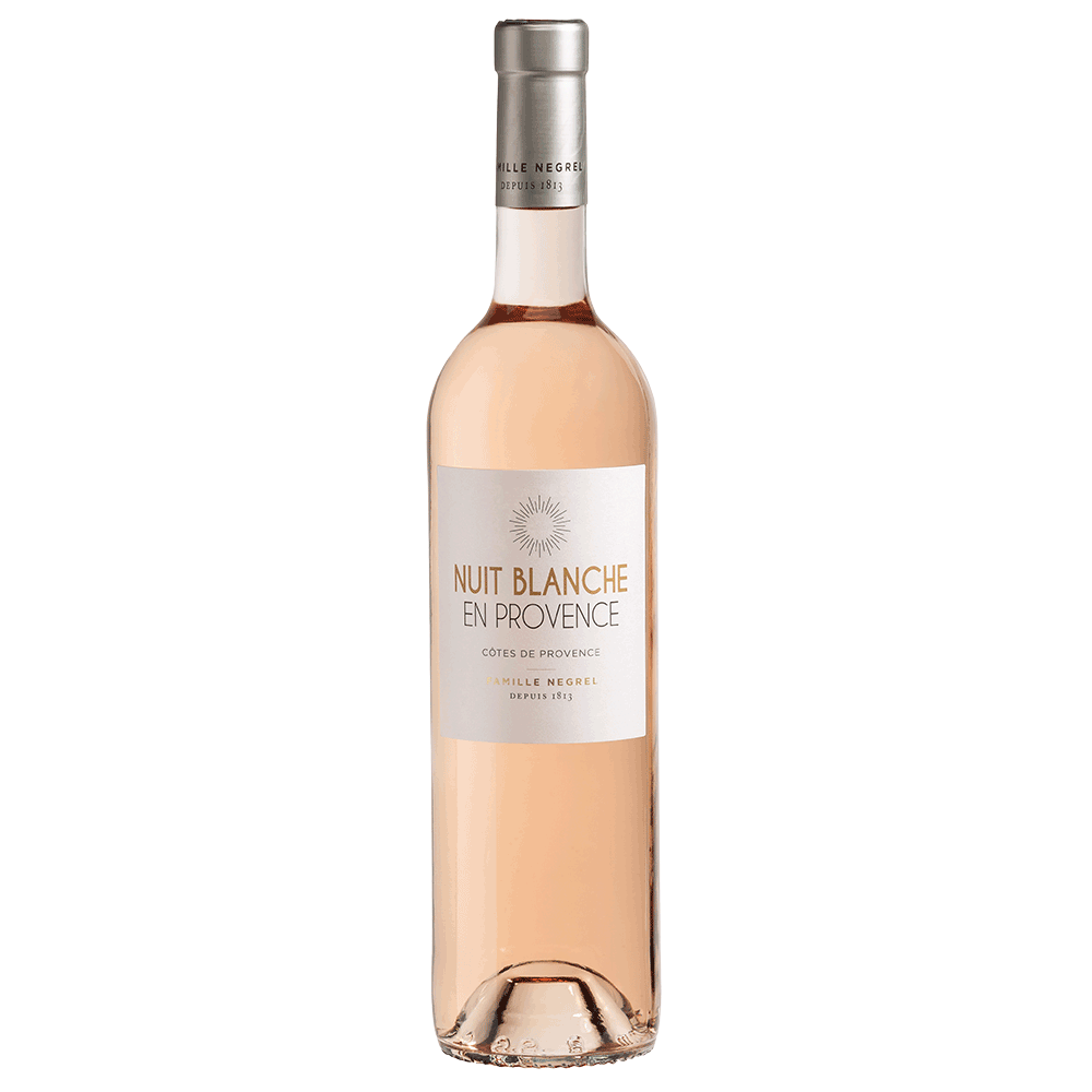 Famille Negrel Nuit Blanche AOP Provence Organic Rose, EKO