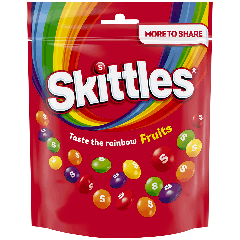 Skittles Fruits Pouch 318g