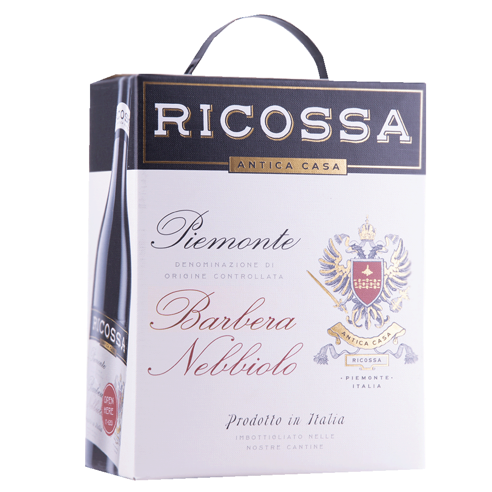 Ricossa Barbera Nebbiolo Italien
