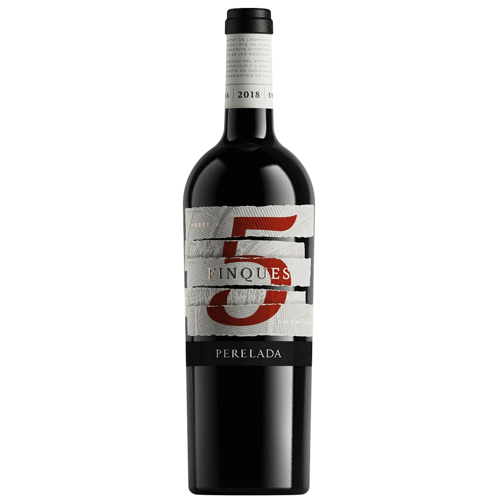 Perelada 5 Finques Reserva 6-pack