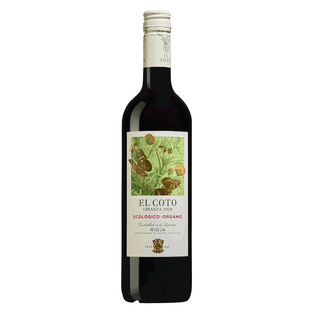 El Coto Crianza Organic, EKO