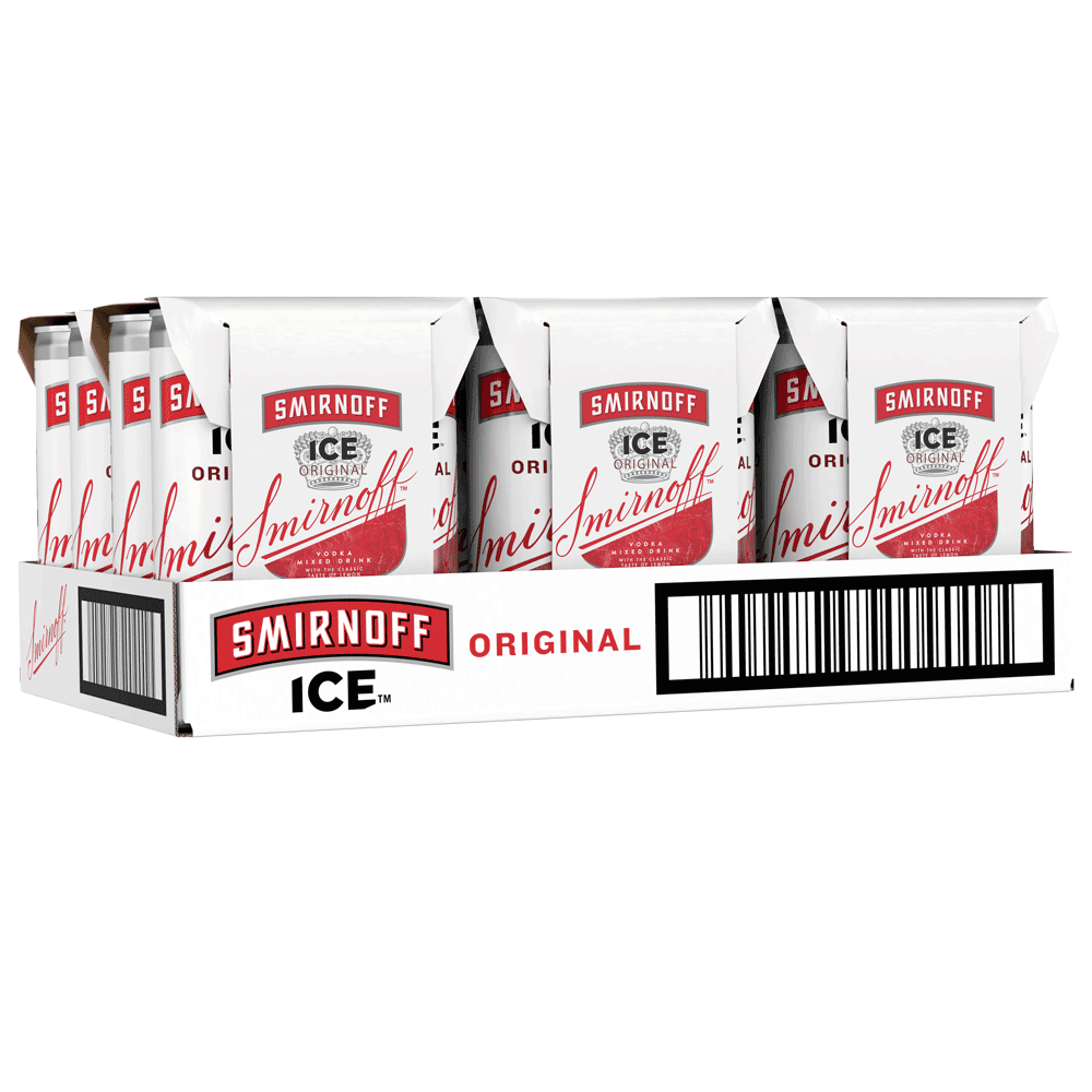 Smirnoff ICE, 24-pack