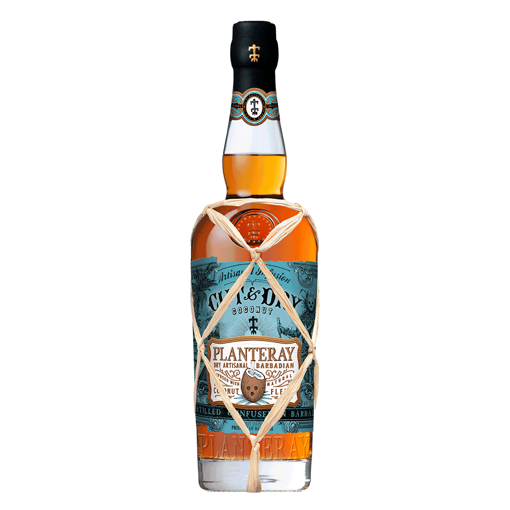 Planteray Cut & Dry Rum 70 cl