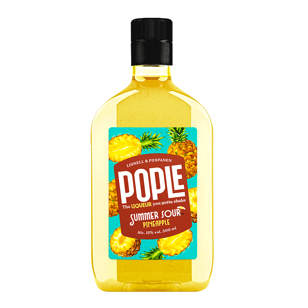 Pople Summer Sour Pineapple 50 cl (PET)