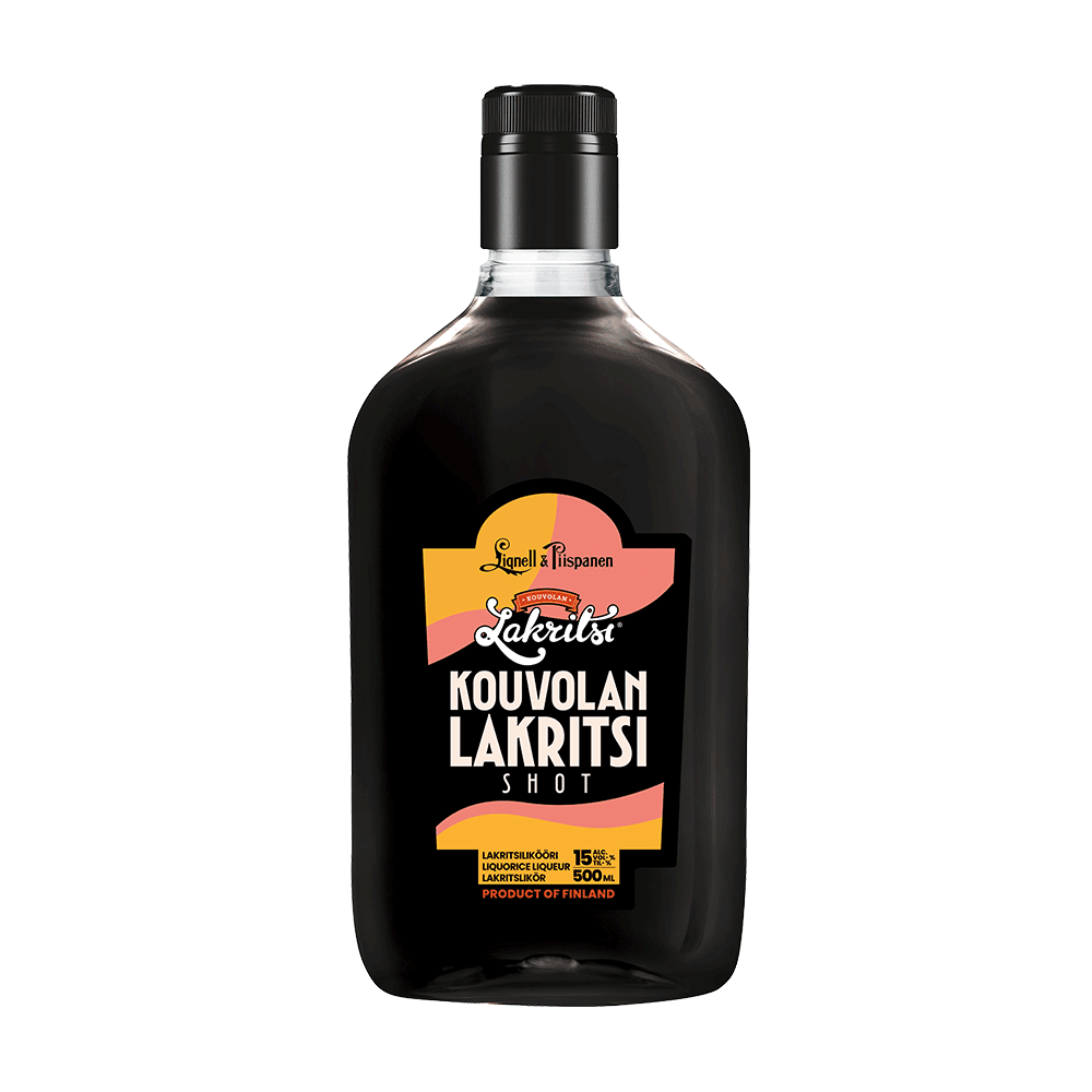Kouvolan Lakritsi Shot 50 cl  (PET)