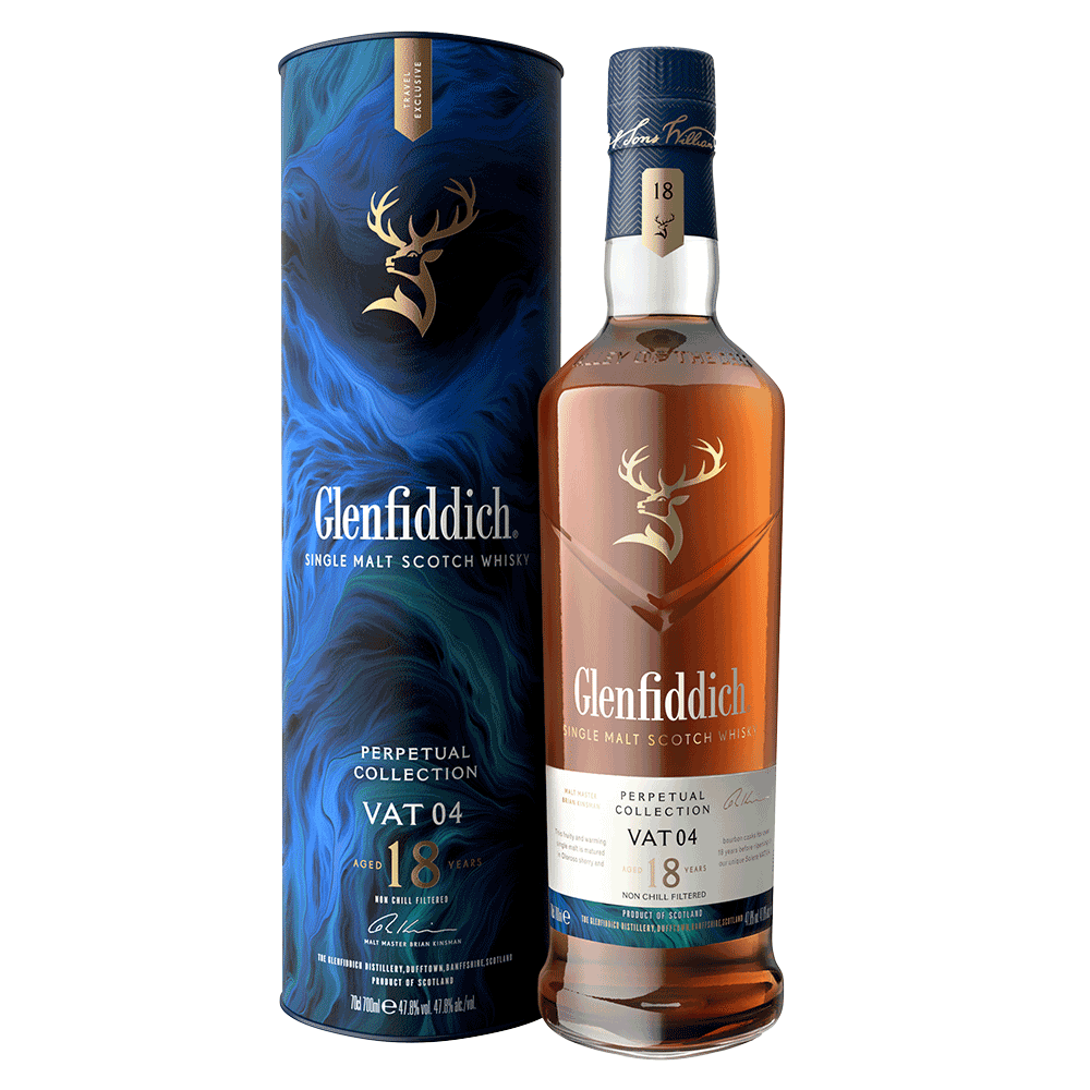Glenfiddich 18 Y.O. Perpetual Collection VAT 4, 70cl