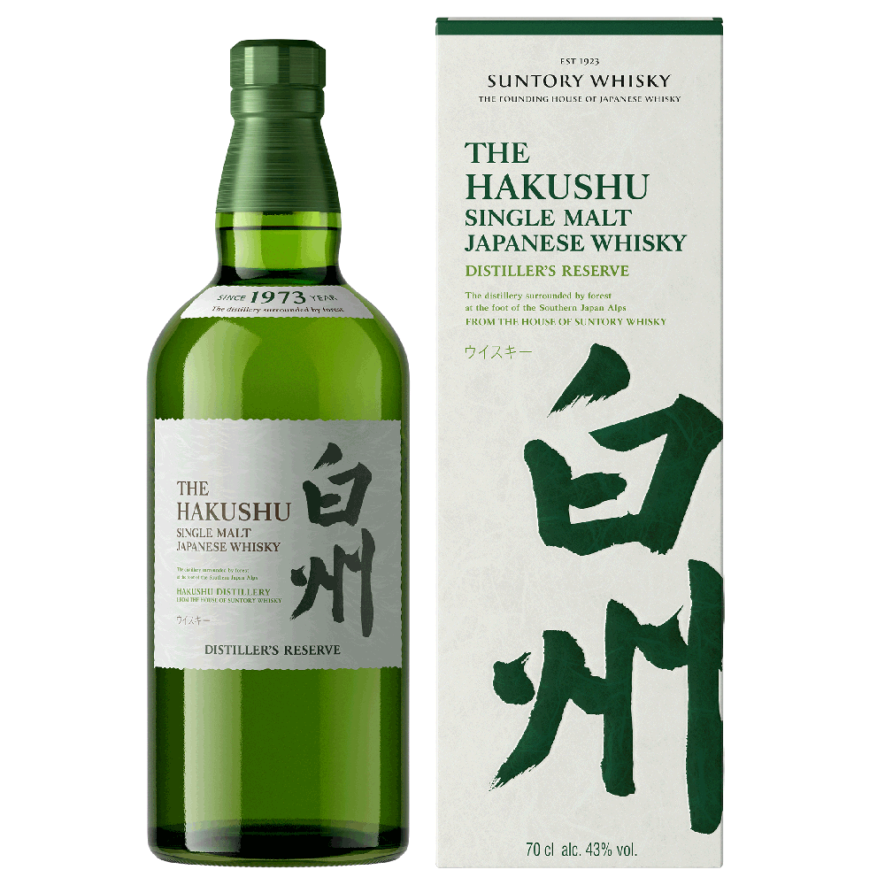 Hakushu Distillers Reserve, 70cl