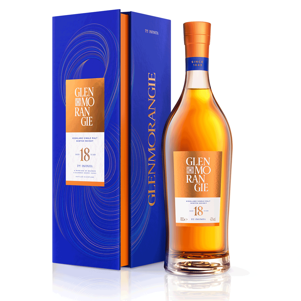 Glenmorangie 18 YO Infinita, 70cl