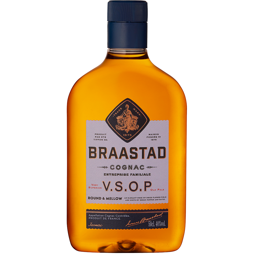 Braastad VSOP 40%, 50cl