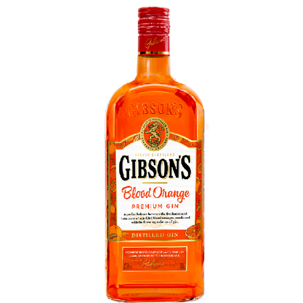 Gibson's Blood Orange Gin 