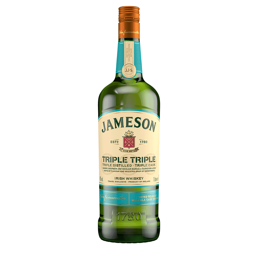 Jameson Triple Triple: Marsala Edition, 100cl
