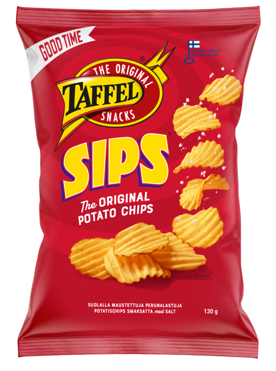 Taffel Sips Poimu,  10 x 130g