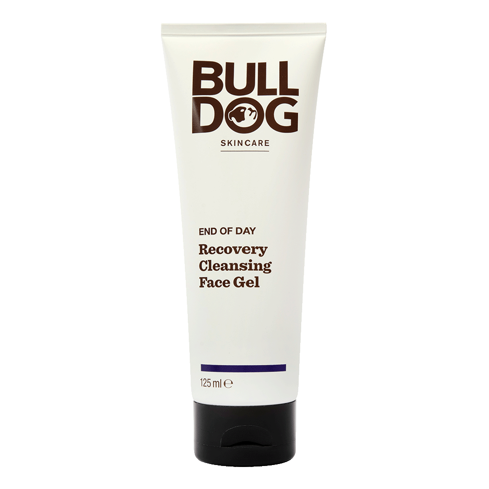 BULLDOG End of Day Recovery Cleansing Face Gel