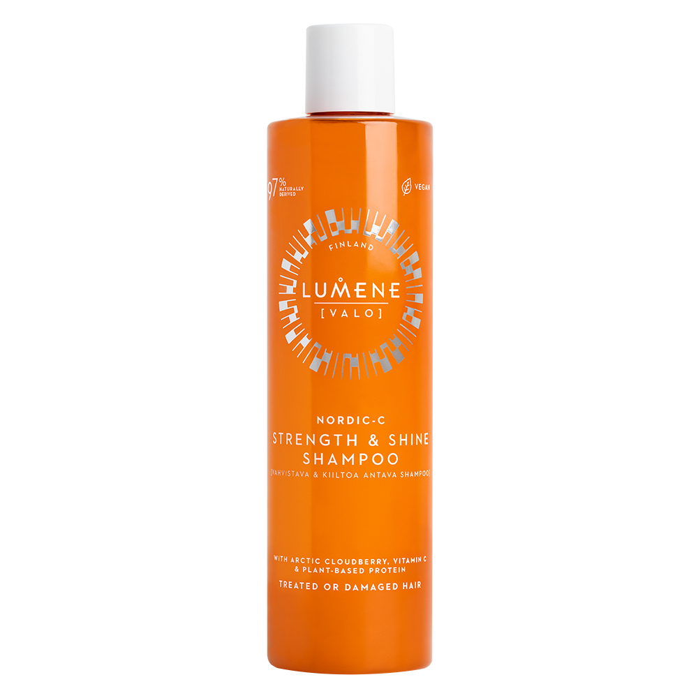 LUMENE Nordic-C [Valo] Strength & Shine Shampoo