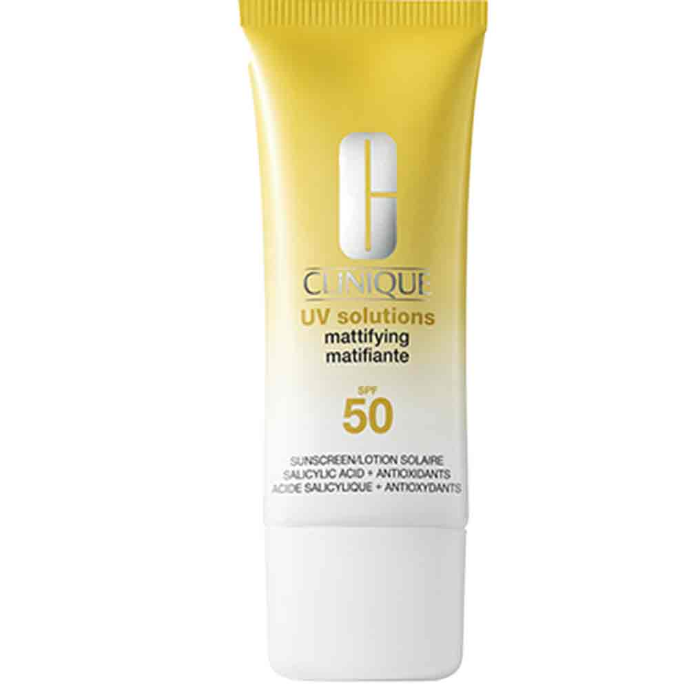 UV Solutions Mattifying Sunscreen SPF