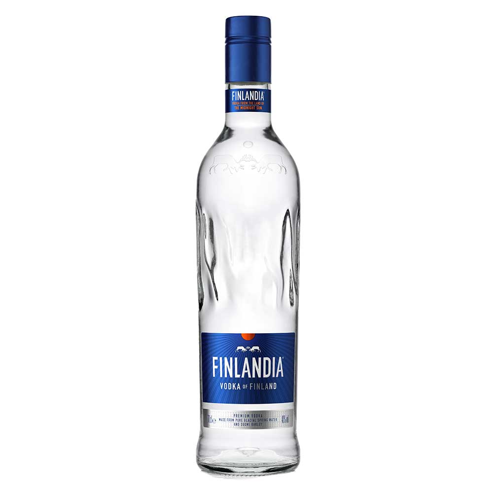 Finlandia Vodka, 3 x 70 cl