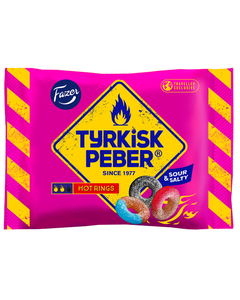 Fazer Tyrkisk Peber Hot Rings, 380g