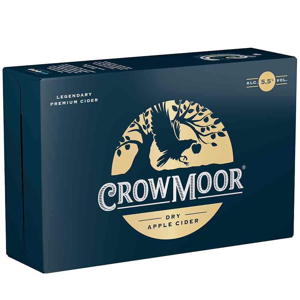 Crowmoor Dry Apple Cider 5,5% 24-pack
