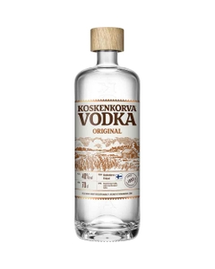 Koskenkorva Vodka 40%, 3 x 70 cl