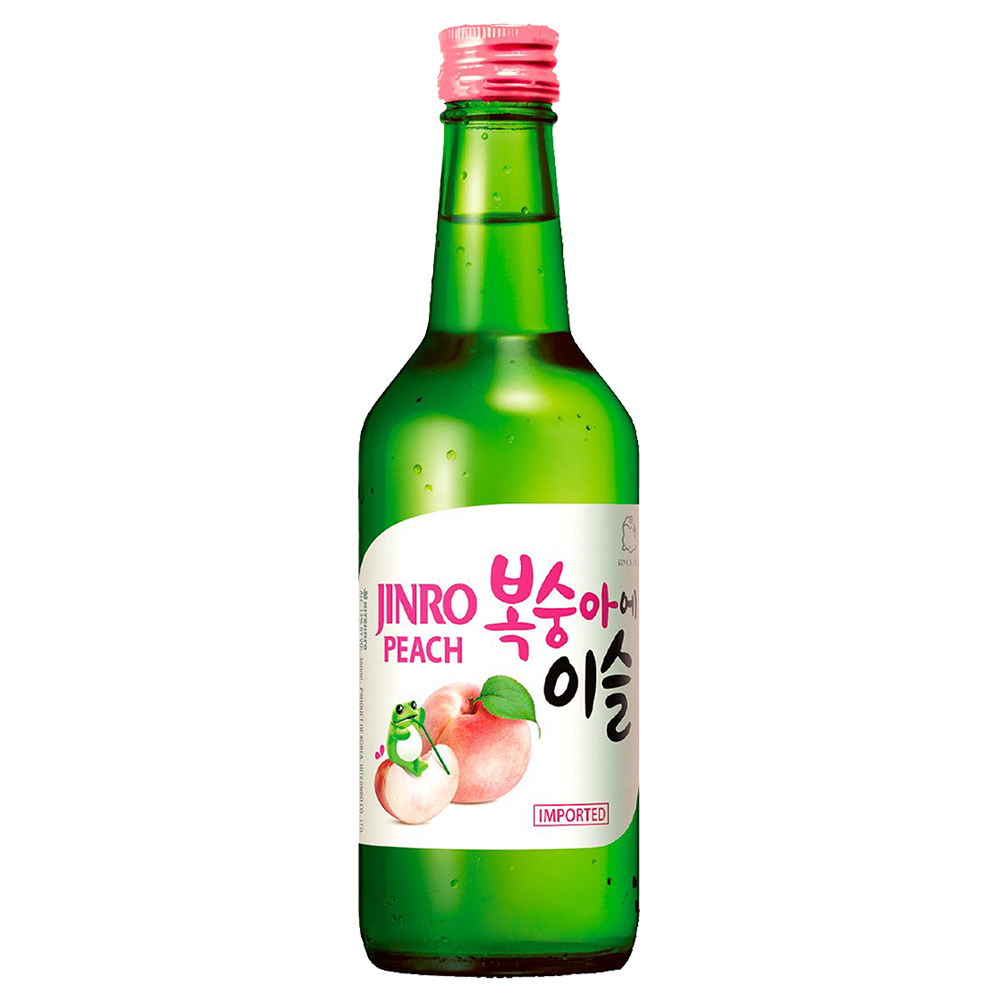 Jinro Peach, 35cl