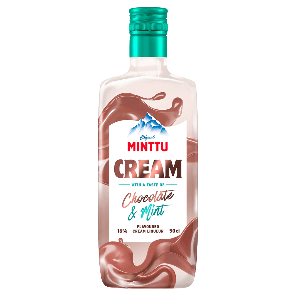 Minttu Cream Choco/Mint 50cl