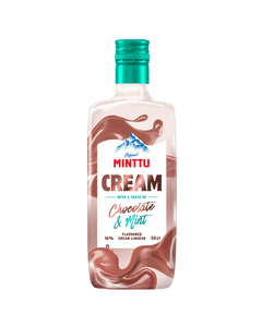 Minttu Cream Choco/Mint 50cl