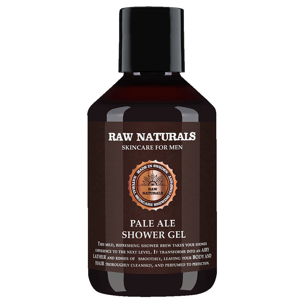 RAW NATURALS Pale Ale Shower Gel