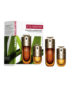 CLARINS Double Serum Face & Eye Set