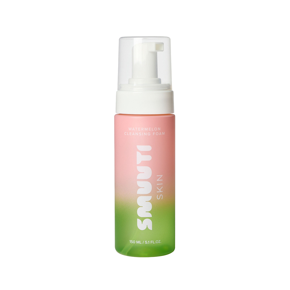 SMUUTI Watermelon Cleansing Foam