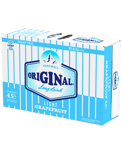 Hartwall Original Long Drink Light Grapefruit, 24-pack