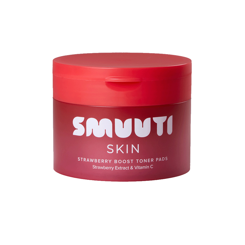 Strawberry Boost Toner Pads
