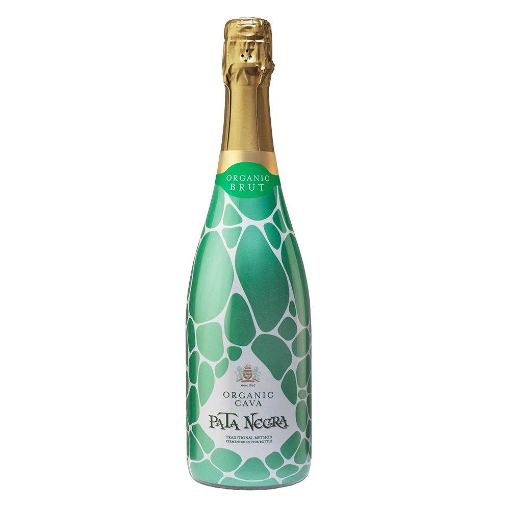 Pata Negra Organic Cava Brut 75cl 6-pack