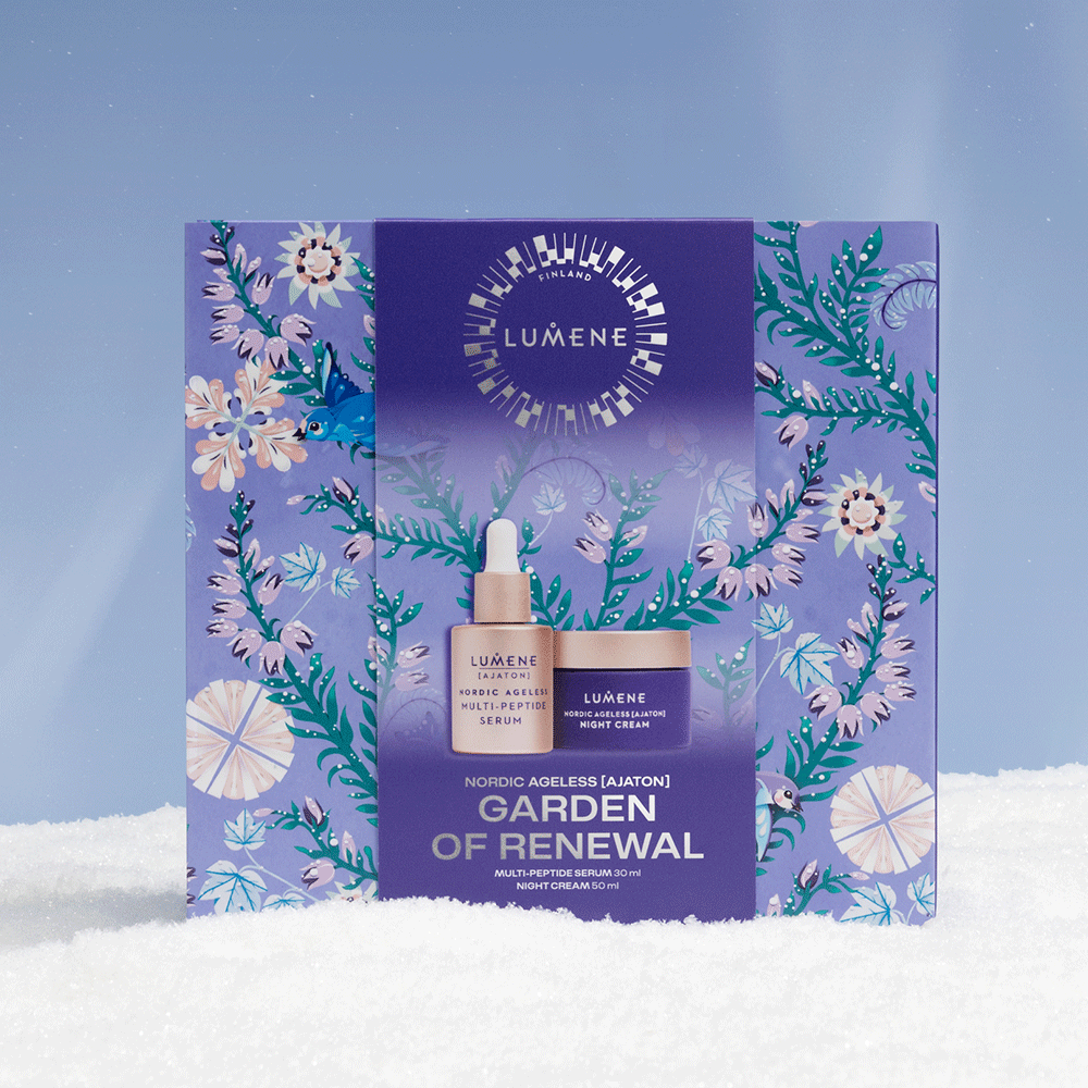 LUMENE Ajaton Garden of Renewal Set