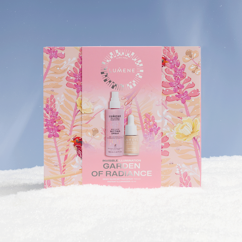 LUMENE Invisible Illumination Garden of Radiance Set