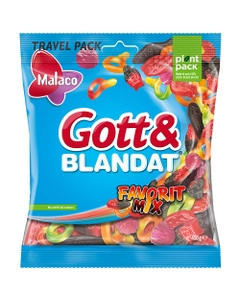 Malaco Gott & Blandat Favoritmix 450g