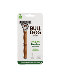 BULLDOG Original Bamboo Razor