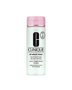 CLINIQUE Liquid Facial Soap, Oily Skin