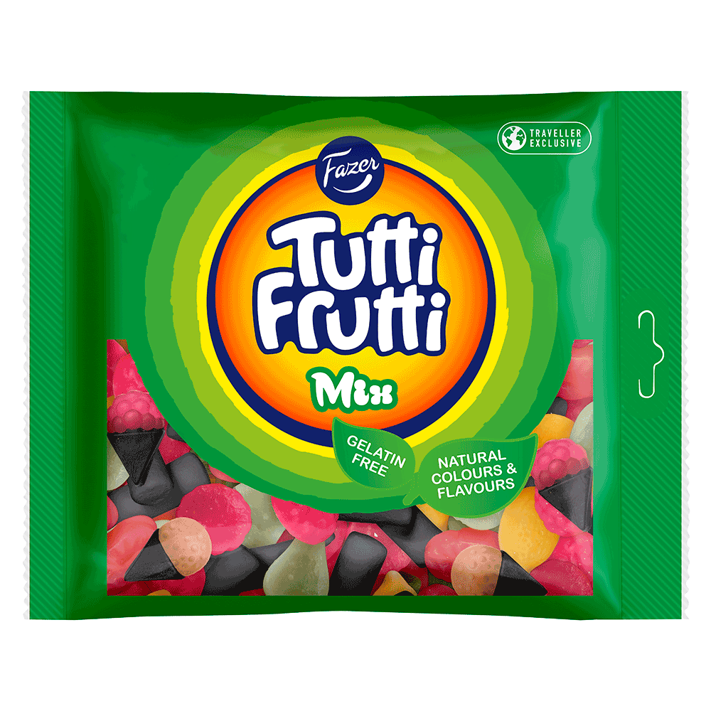 Fazer Tutti Frutti Mix, 450 g