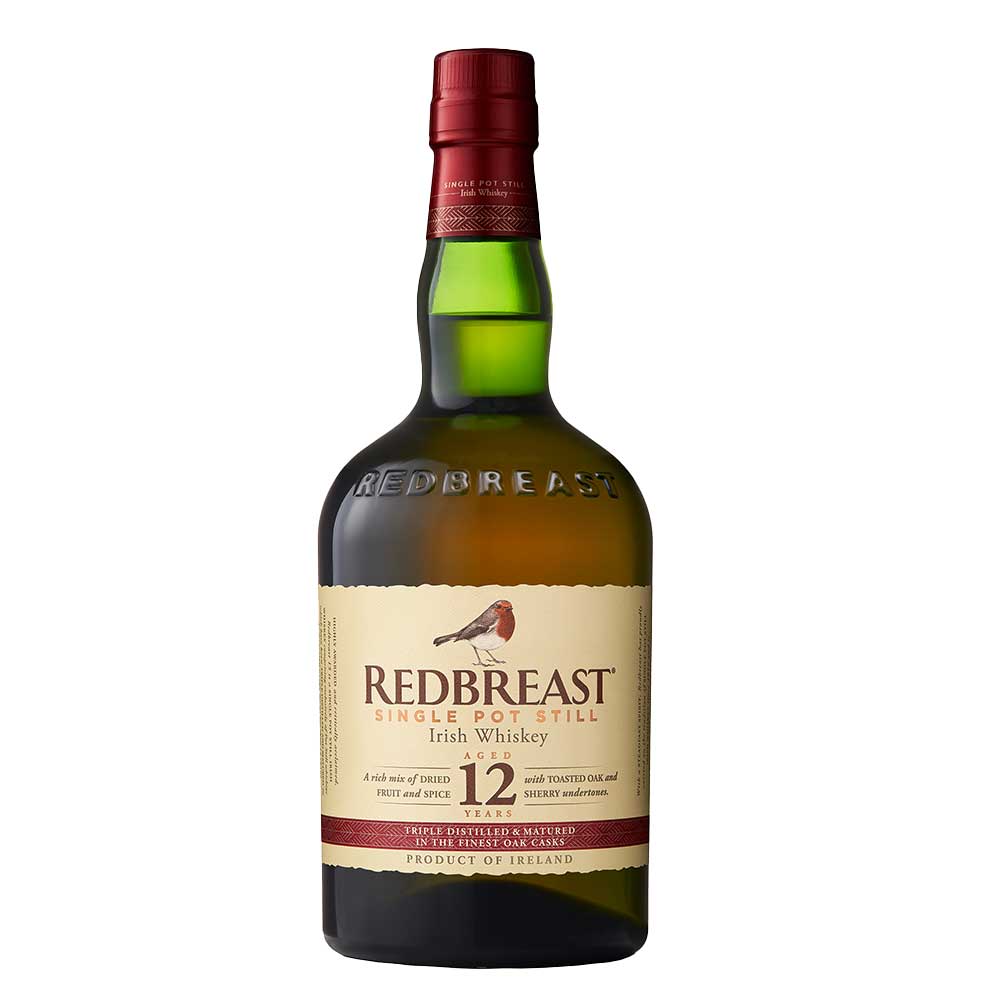 Redbreast 12 YO Single Pot Still, 3-pack